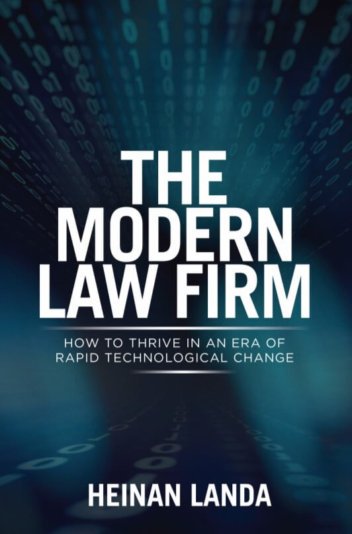 The Modern Law Firm book
