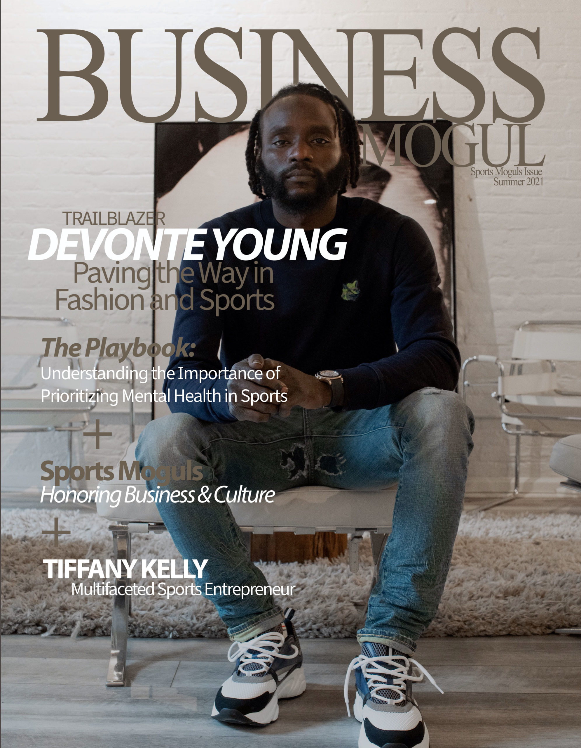 Business Mogul - Cover