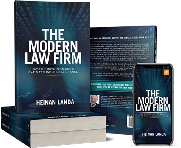 Book - The Moreden Law Firm by Heinan Landa